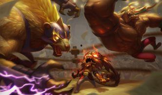 英雄联盟纳尔视频,掌握霸主之力，成为战场霸主