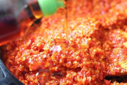 辣椒酱制作视频