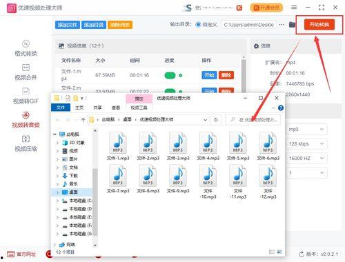 视频转换成音频,音频版深度解析