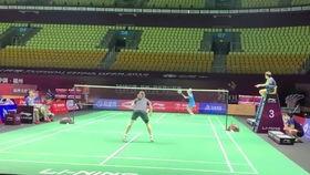 羽毛球杀球慢动作视频,慢动作解析高手技巧与力量释放